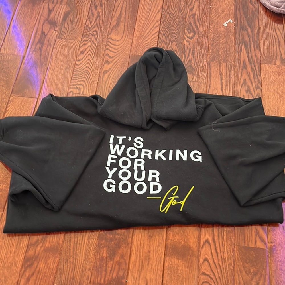 Black Hoodie